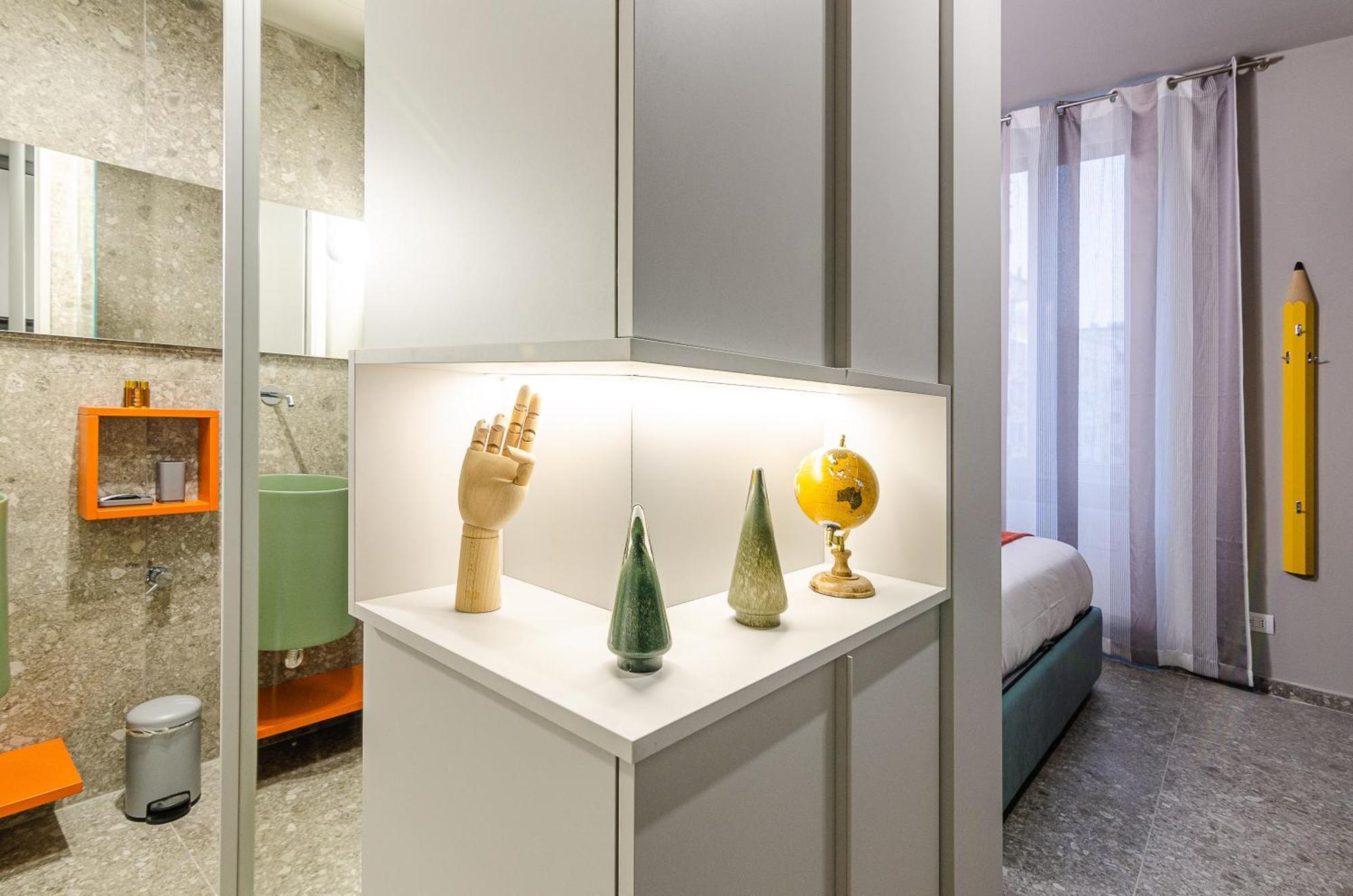 Design Studio - Viale Umbria Mailand Exterior foto