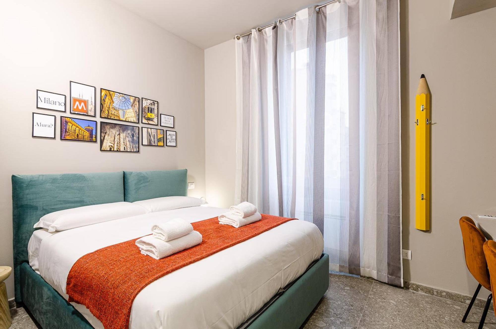 Design Studio - Viale Umbria Mailand Exterior foto