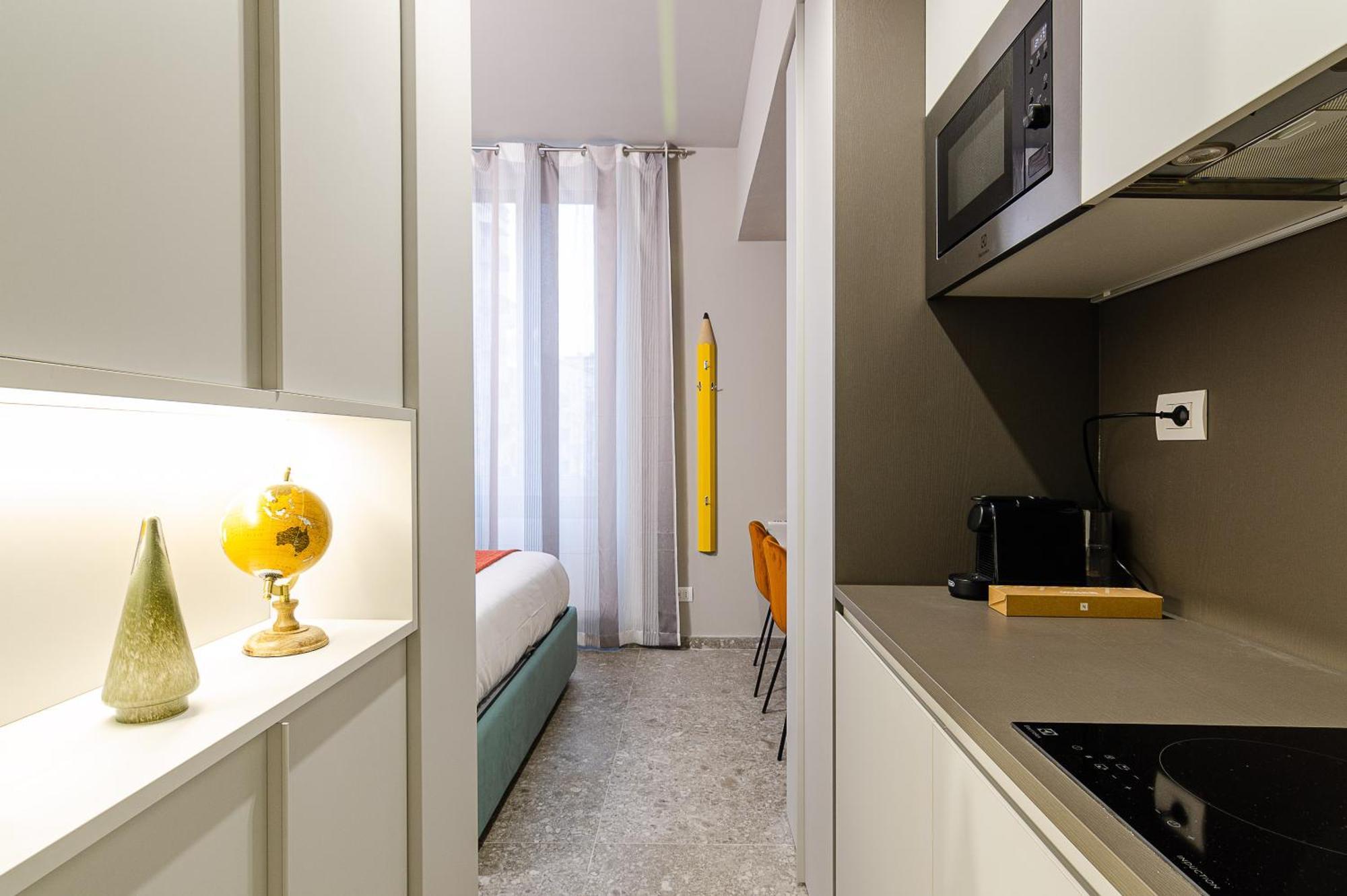 Design Studio - Viale Umbria Mailand Exterior foto